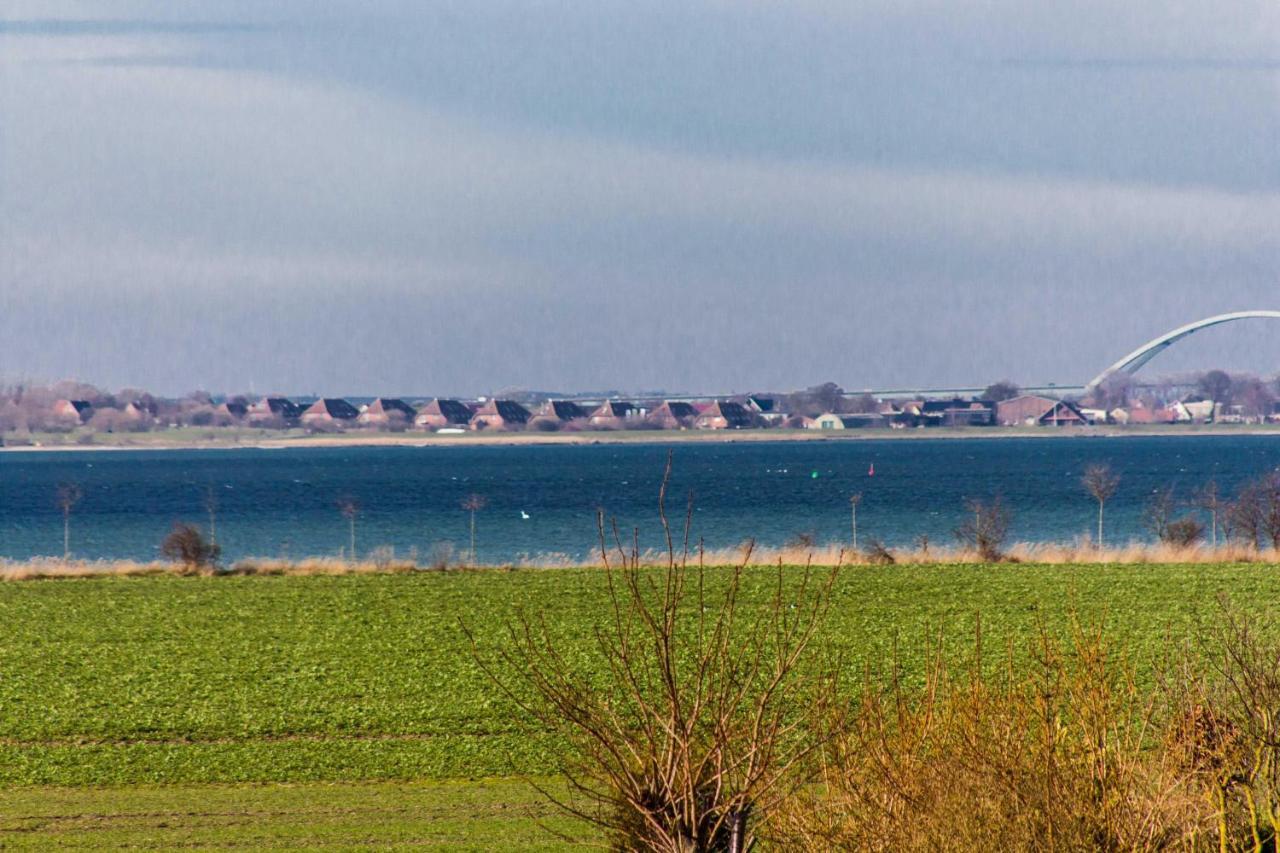 Ferienwohnungen-Neue-Tiefe-Wohnung-Kleiderbuegel Neue Tiefe Fehmarn Buitenkant foto
